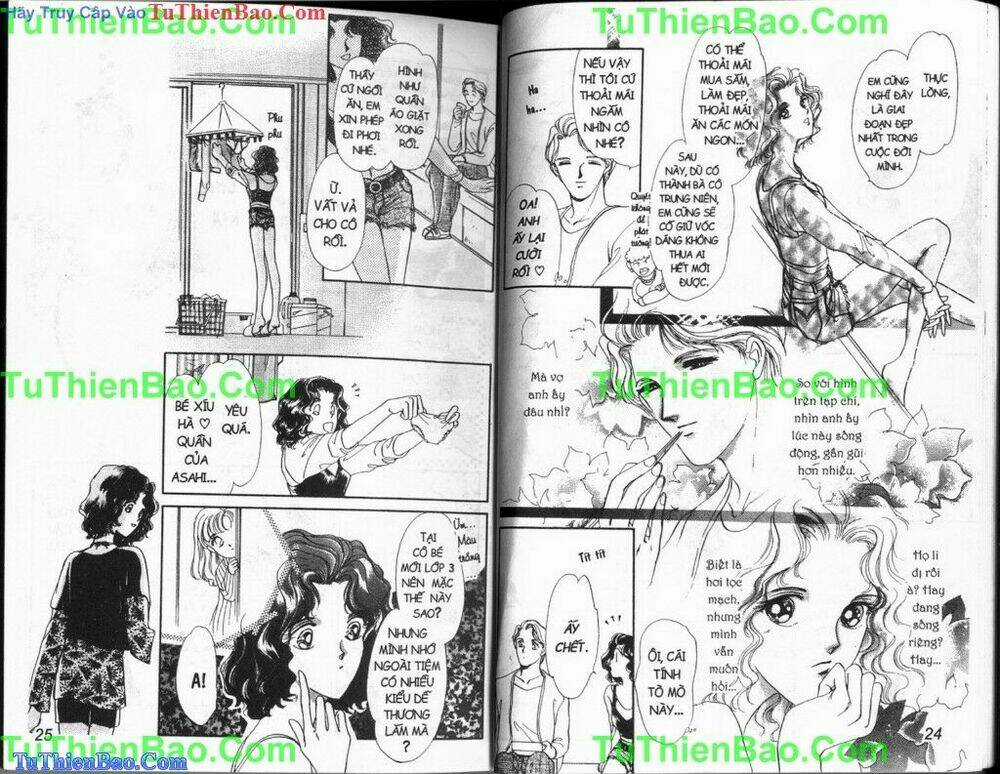 Gia Đình Trong Mơ - Chapter 1 - Trang 11