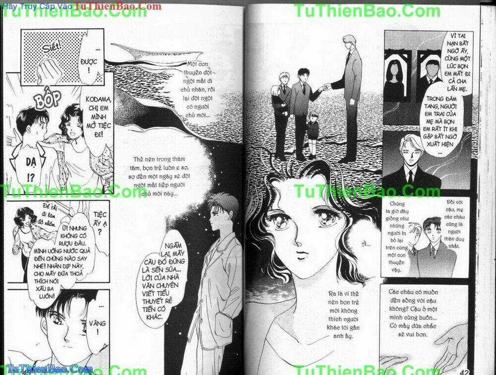 Gia Đình Trong Mơ - Chapter 1 - Trang 20