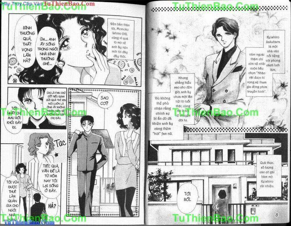 Gia Đình Trong Mơ - Chapter 1 - Trang 3