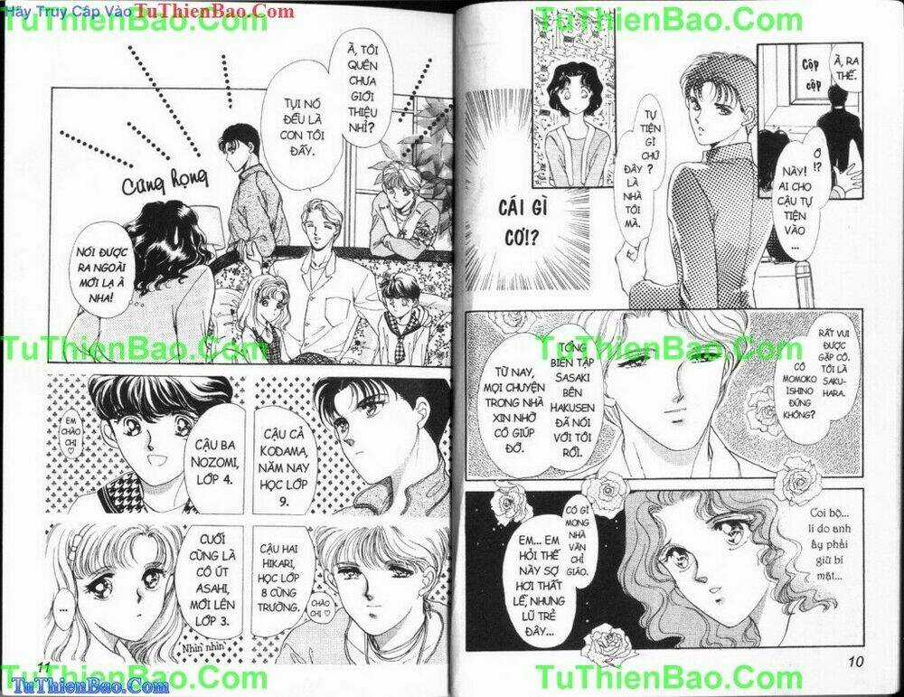 Gia Đình Trong Mơ - Chapter 1 - Trang 4