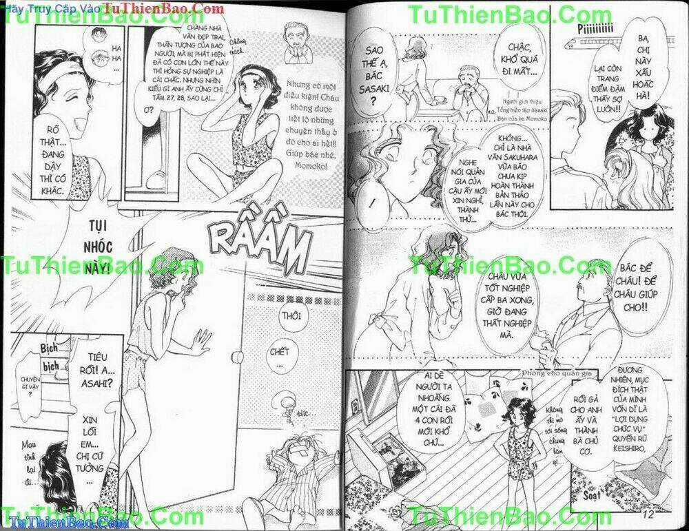 Gia Đình Trong Mơ - Chapter 1 - Trang 5