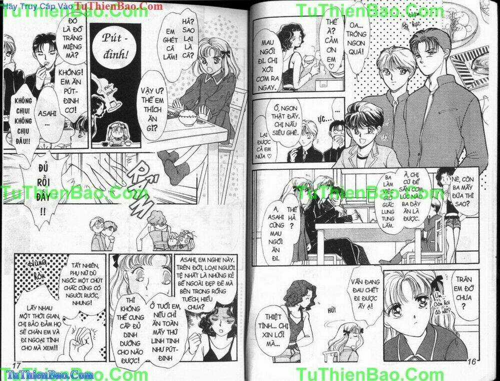 Gia Đình Trong Mơ - Chapter 1 - Trang 7