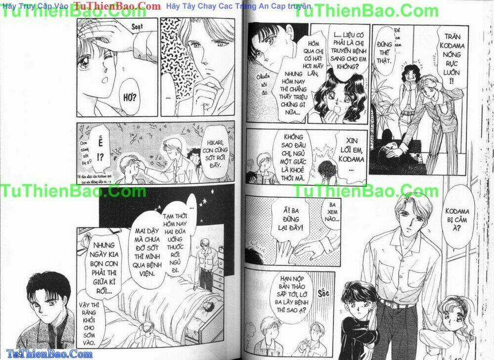 Gia Đình Trong Mơ - Chapter 10 - Trang 3