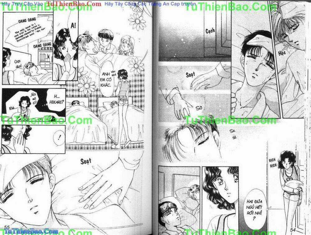 Gia Đình Trong Mơ - Chapter 10 - Trang 6