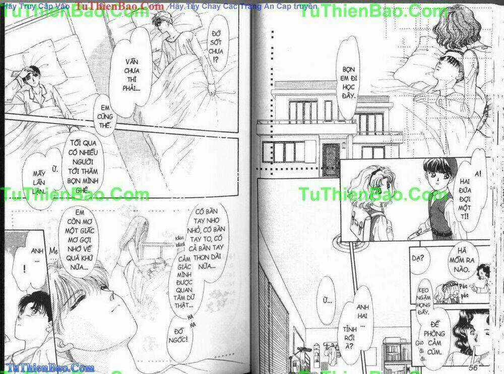 Gia Đình Trong Mơ - Chapter 10 - Trang 7