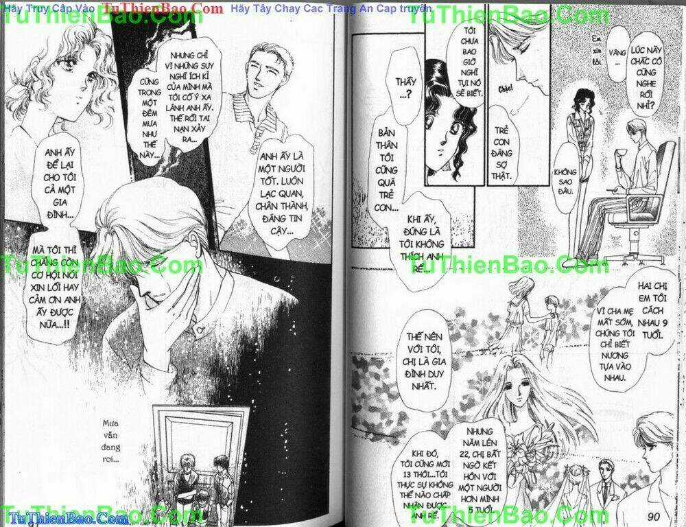 Gia Đình Trong Mơ - Chapter 11 - Trang 3