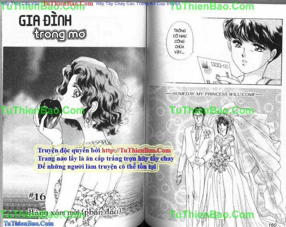 Gia Đình Trong Mơ - Chapter 12 - Trang 16