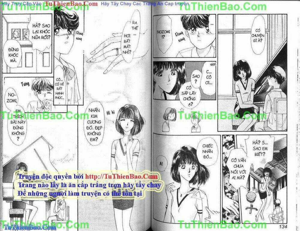Gia Đình Trong Mơ - Chapter 12 - Trang 3