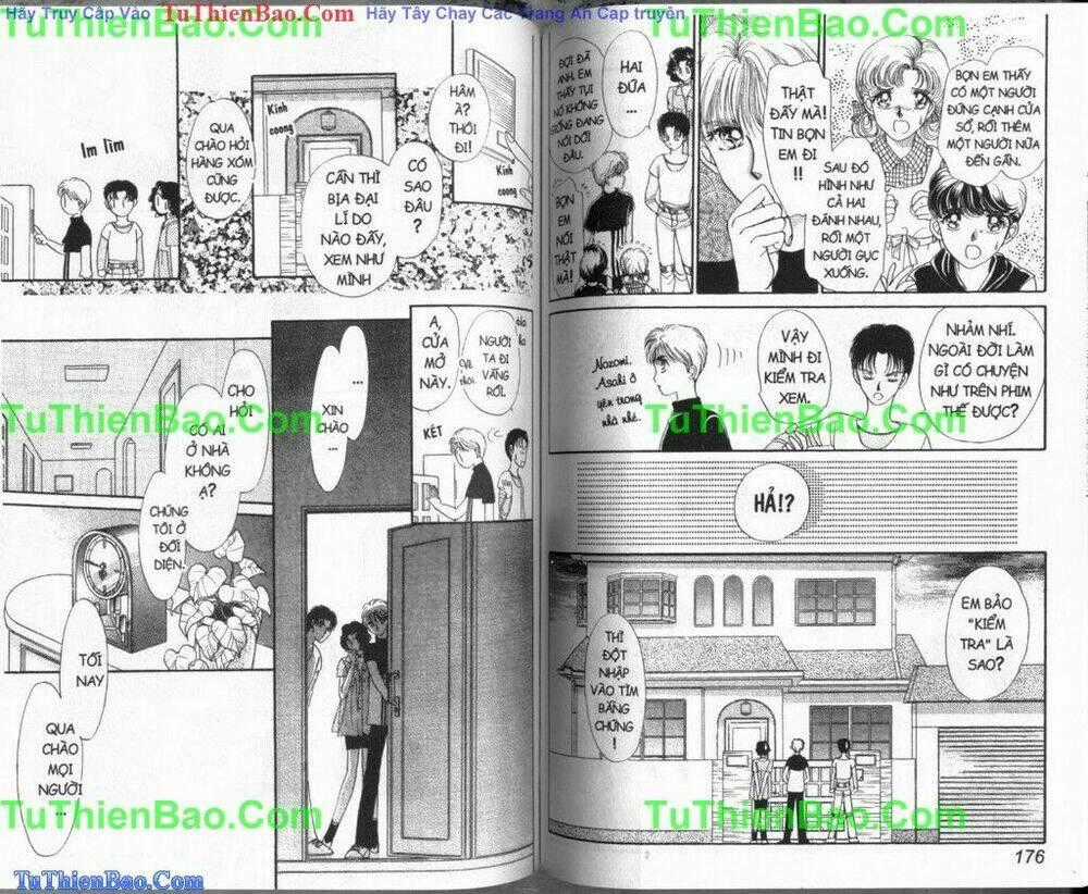 Gia Đình Trong Mơ - Chapter 13 - Trang 1