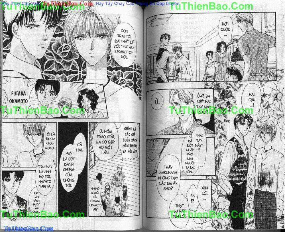 Gia Đình Trong Mơ - Chapter 13 - Trang 4