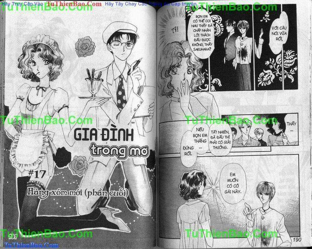 Gia Đình Trong Mơ - Chapter 13 - Trang 8