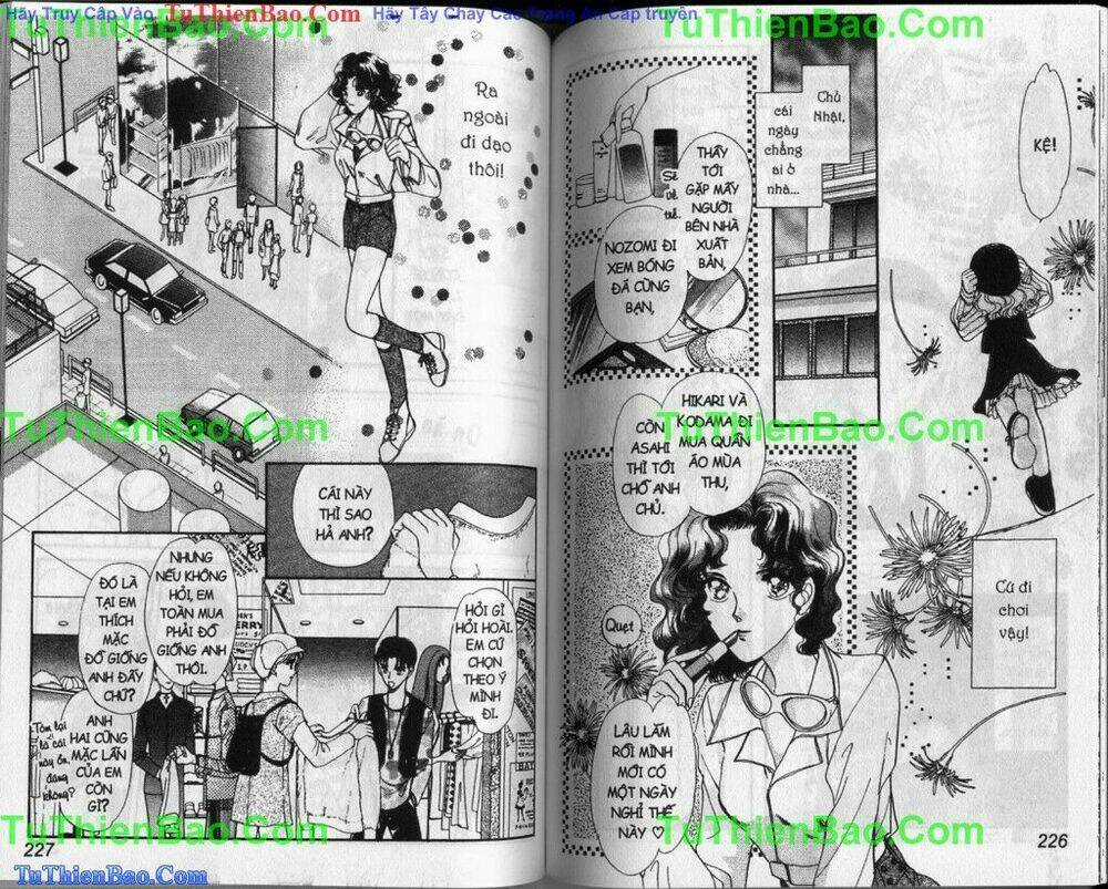 Gia Đình Trong Mơ - Chapter 14 - Trang 3