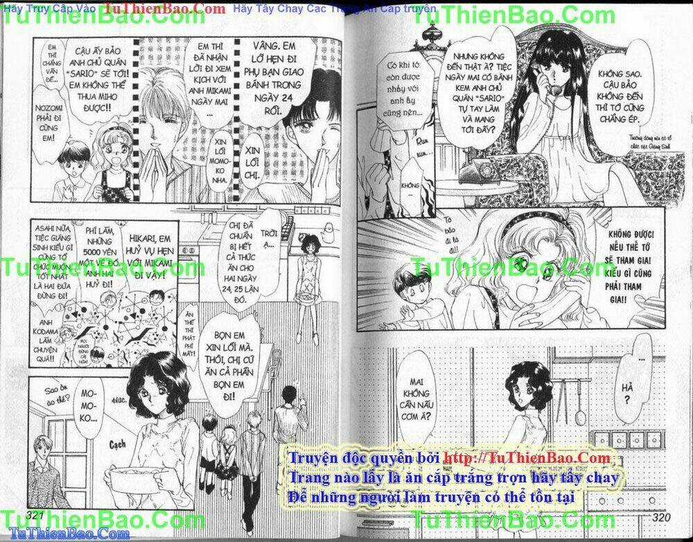 Gia Đình Trong Mơ - Chapter 15 - Trang 27