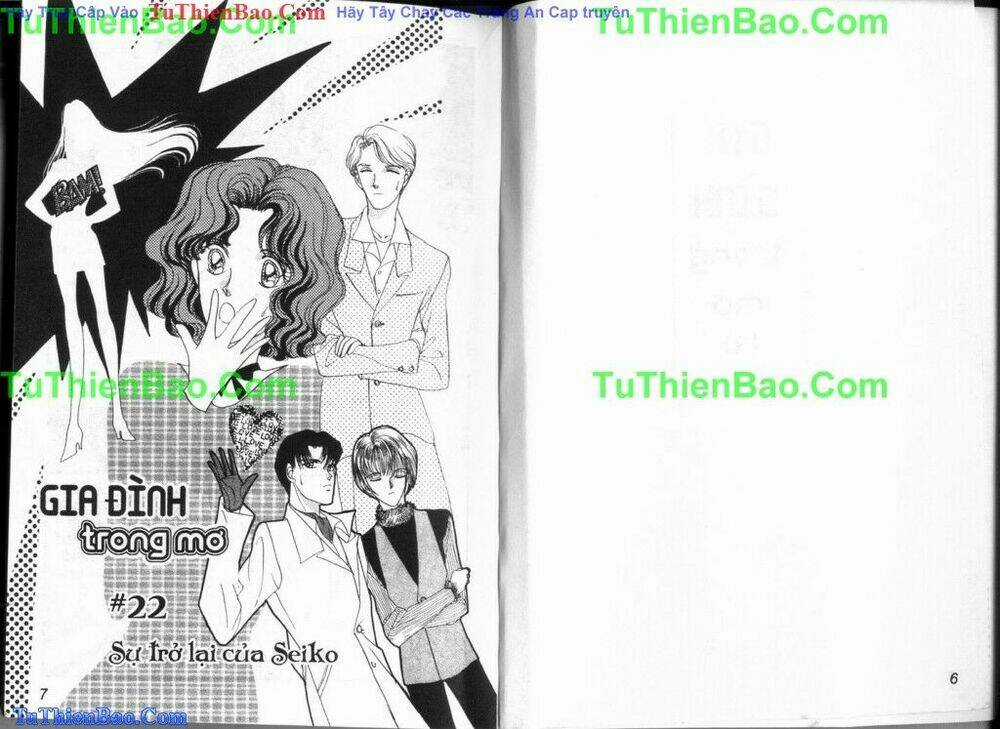 Gia Đình Trong Mơ - Chapter 16 - Trang 3