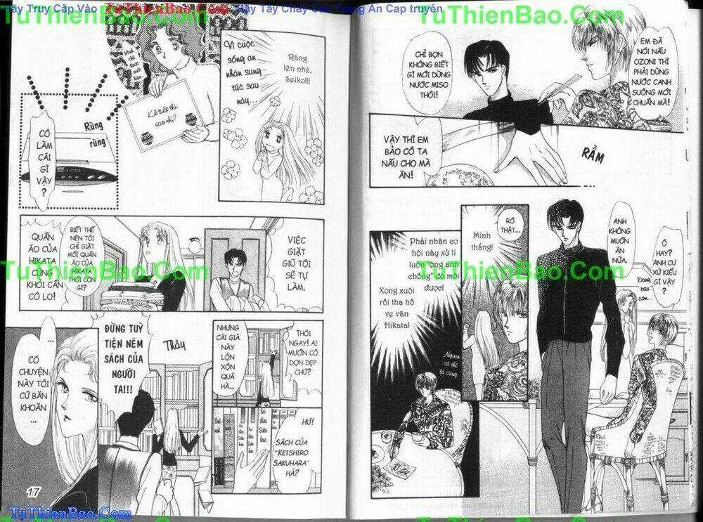 Gia Đình Trong Mơ - Chapter 16 - Trang 7