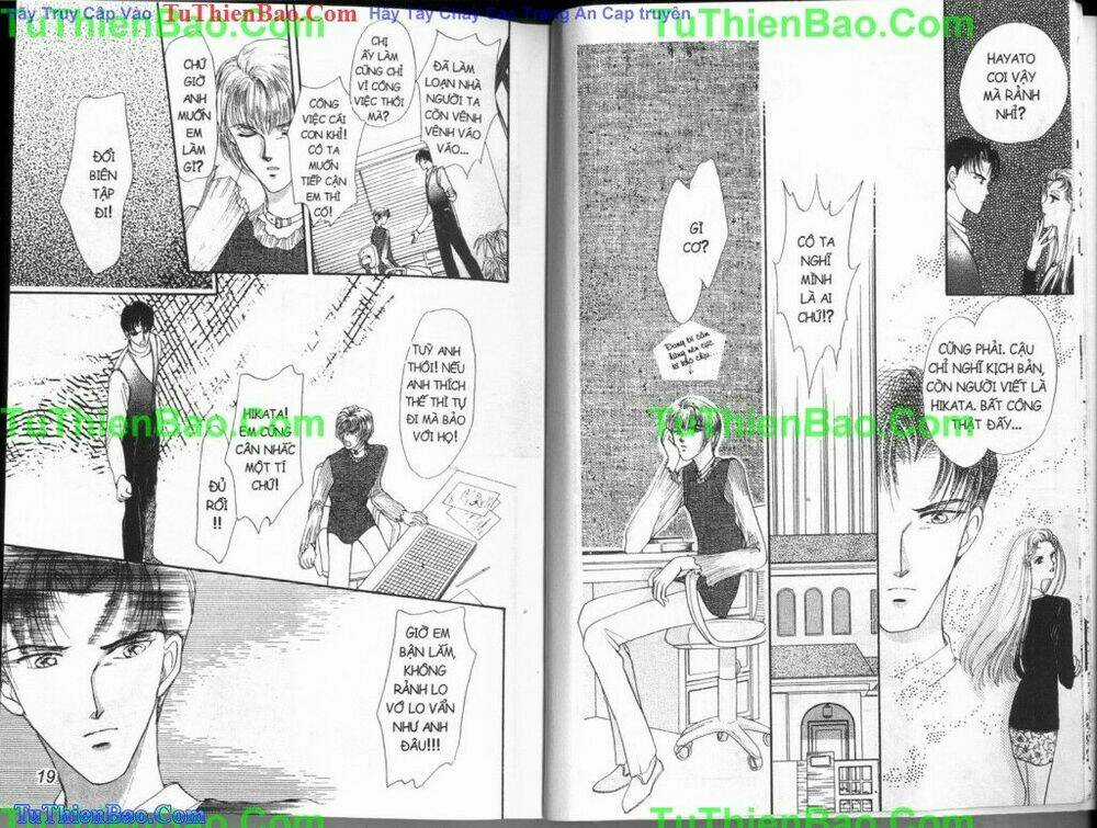Gia Đình Trong Mơ - Chapter 16 - Trang 8
