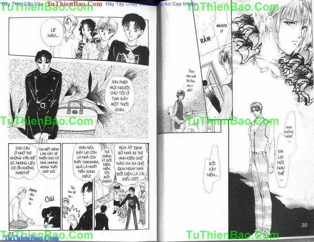 Gia Đình Trong Mơ - Chapter 16 - Trang 9