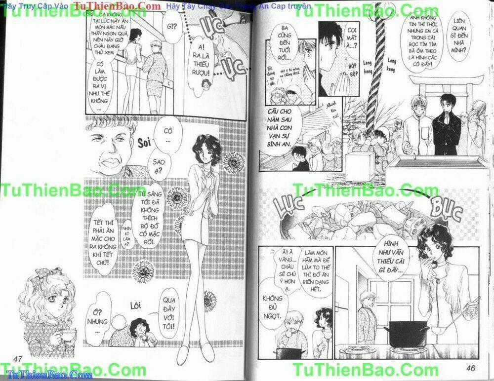 Gia Đình Trong Mơ - Chapter 17 - Trang 1