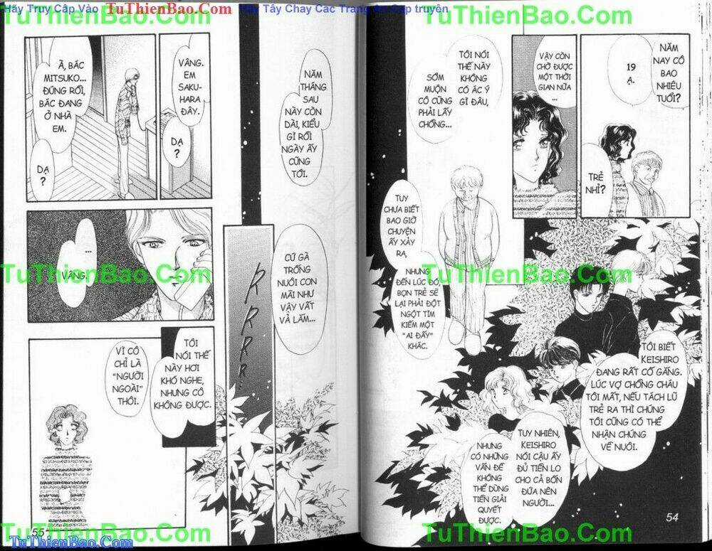 Gia Đình Trong Mơ - Chapter 17 - Trang 5