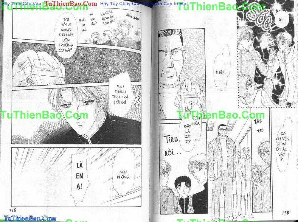 Gia Đình Trong Mơ - Chapter 18 - Trang 14