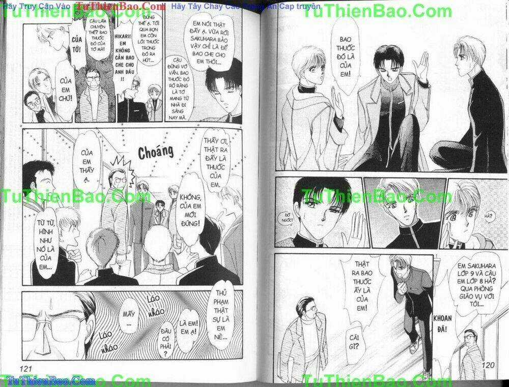 Gia Đình Trong Mơ - Chapter 18 - Trang 15