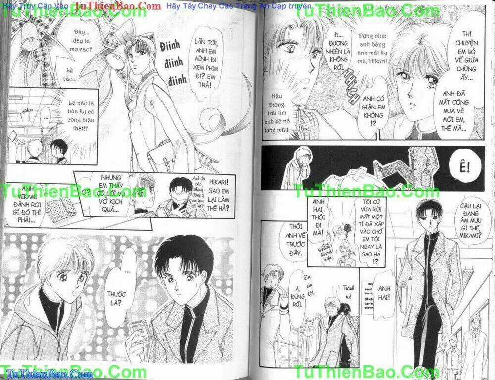 Gia Đình Trong Mơ - Chapter 18 - Trang 7