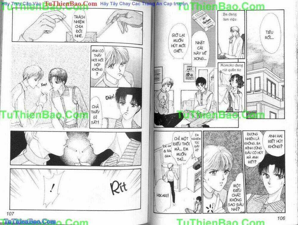 Gia Đình Trong Mơ - Chapter 18 - Trang 8