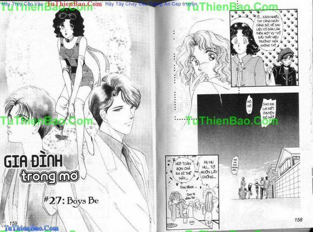 Gia Đình Trong Mơ - Chapter 19 - Trang 12