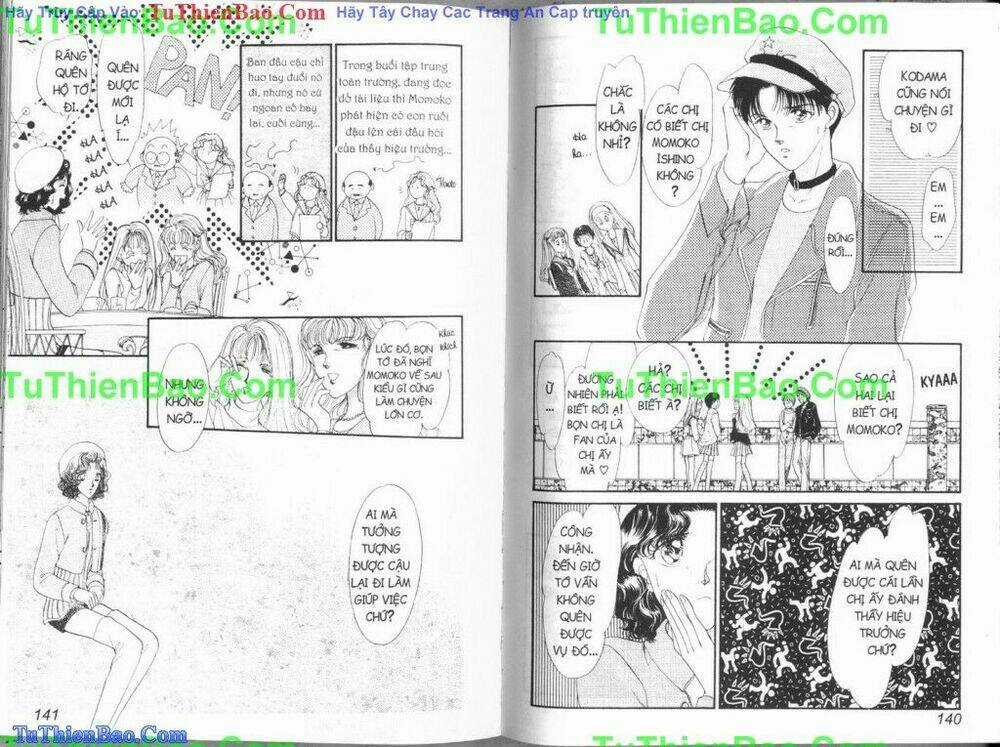 Gia Đình Trong Mơ - Chapter 19 - Trang 3