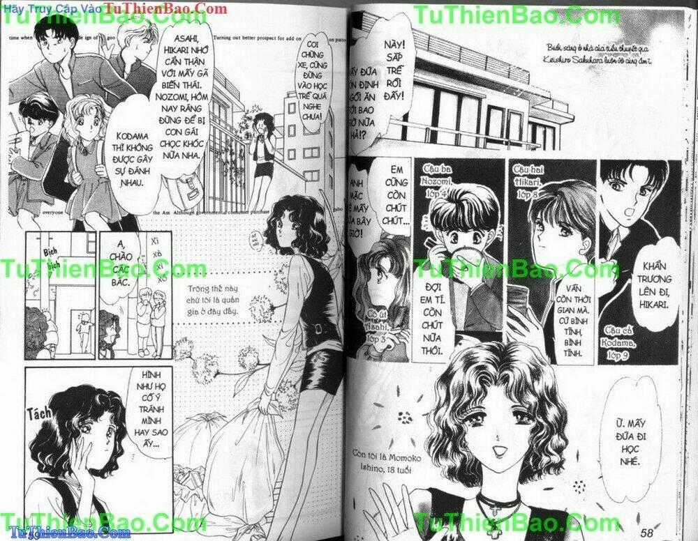 Gia Đình Trong Mơ - Chapter 2 - Trang 2