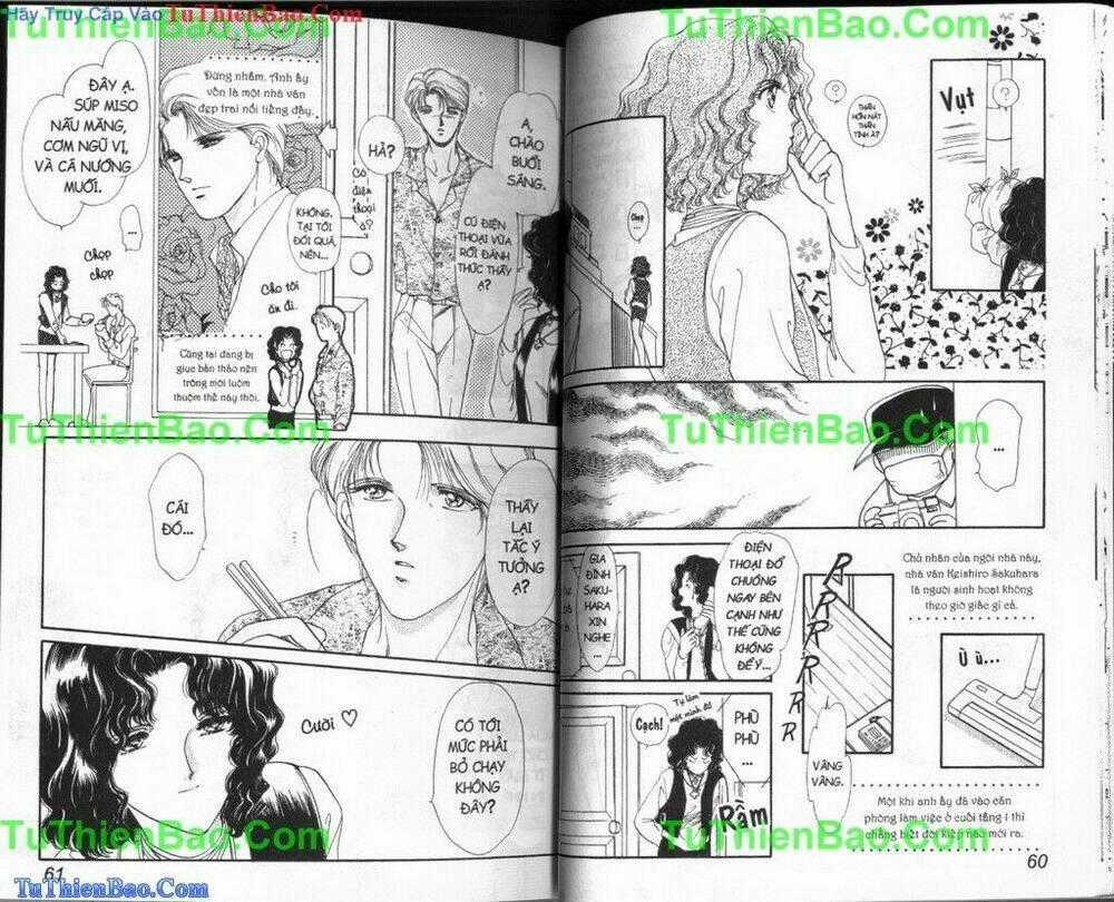 Gia Đình Trong Mơ - Chapter 2 - Trang 3