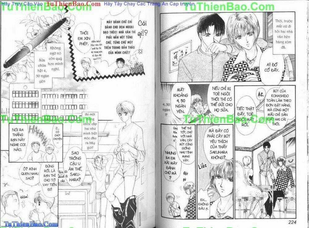 Gia Đình Trong Mơ - Chapter 20 - Trang 22