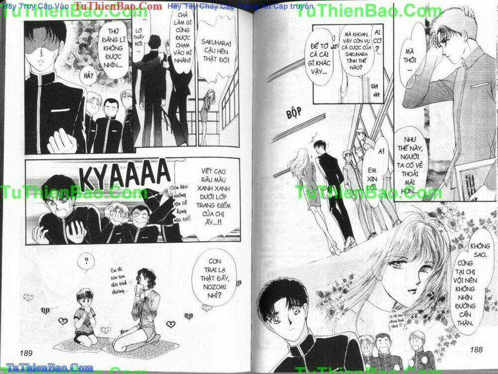 Gia Đình Trong Mơ - Chapter 20 - Trang 4