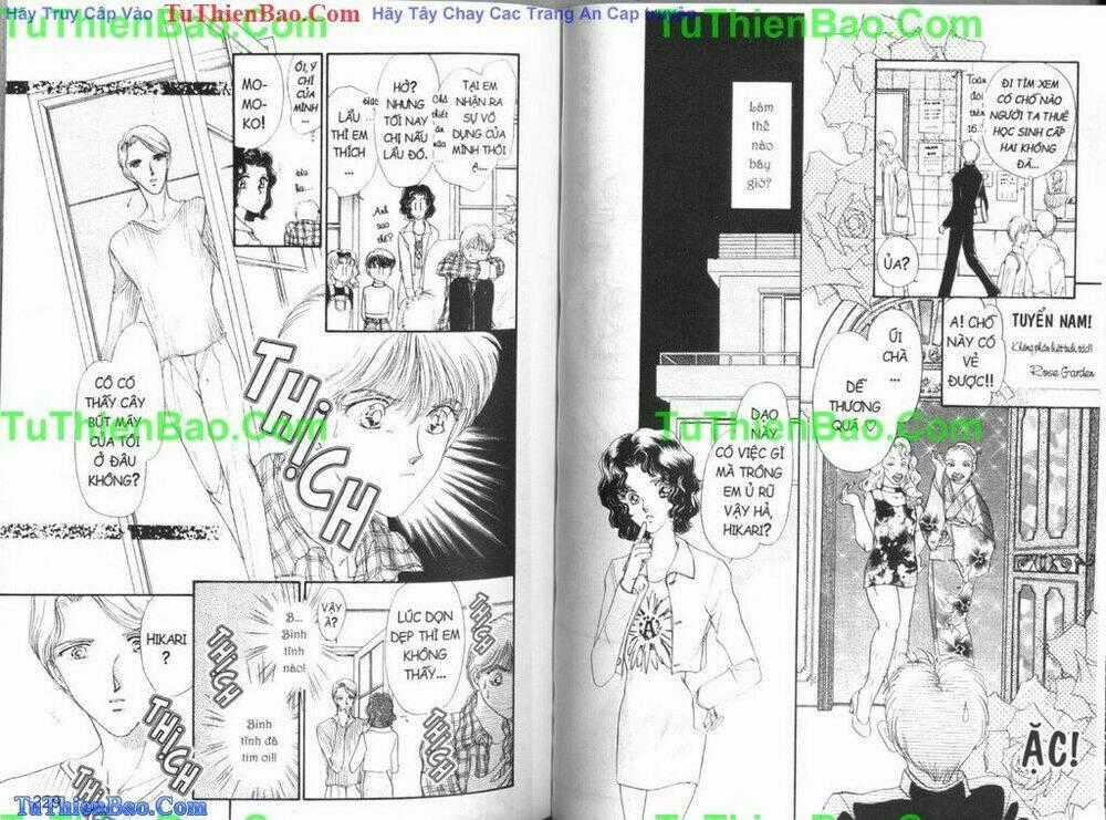 Gia Đình Trong Mơ - Chapter 21 - Trang 2