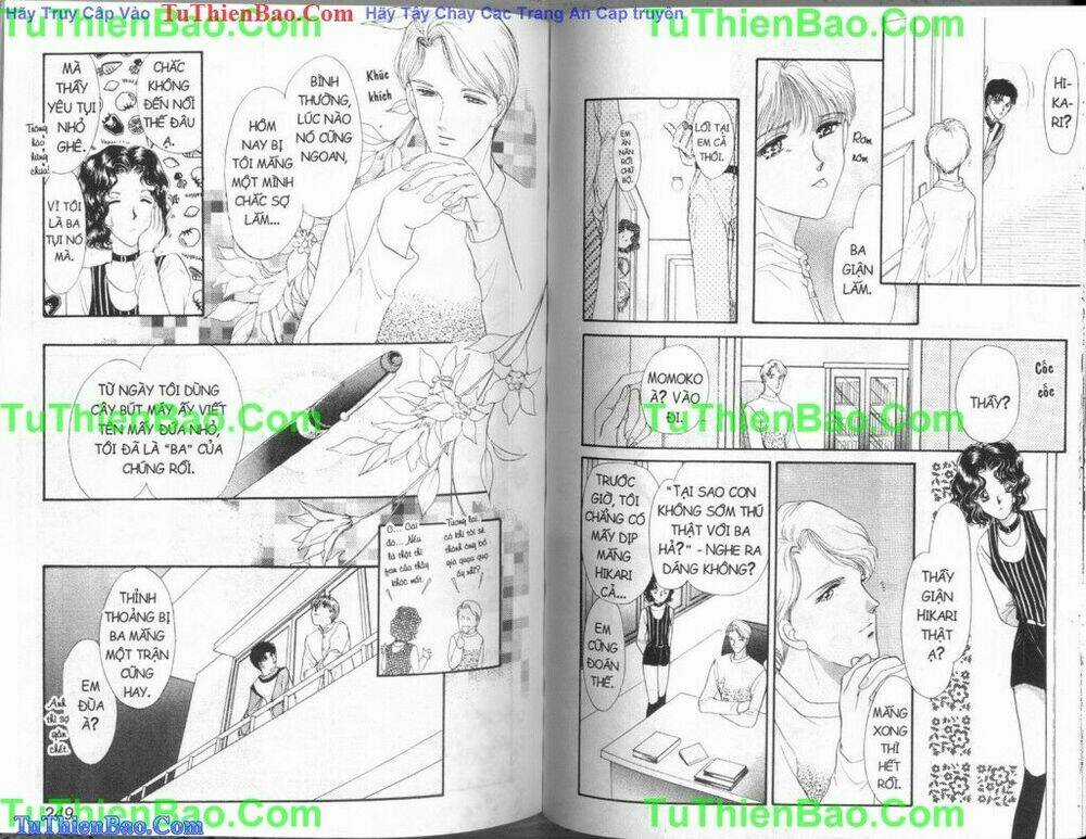 Gia Đình Trong Mơ - Chapter 21 - Trang 12