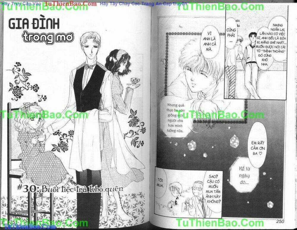 Gia Đình Trong Mơ - Chapter 21 - Trang 13