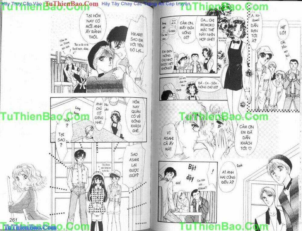 Gia Đình Trong Mơ - Chapter 21 - Trang 18