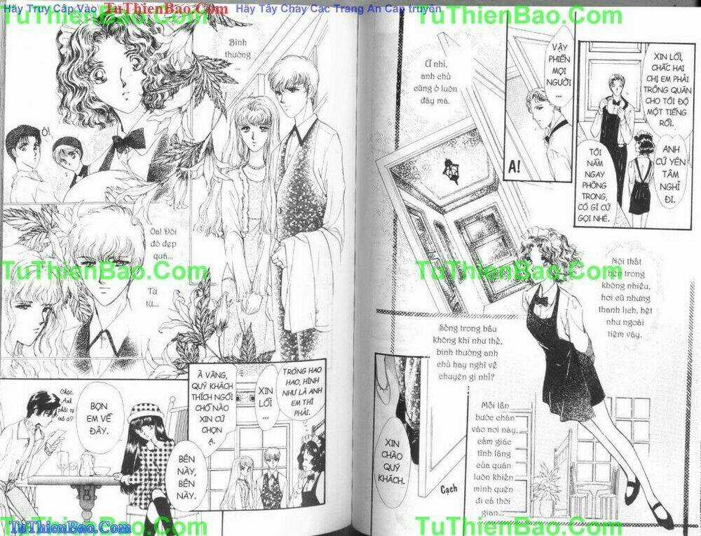 Gia Đình Trong Mơ - Chapter 21 - Trang 20