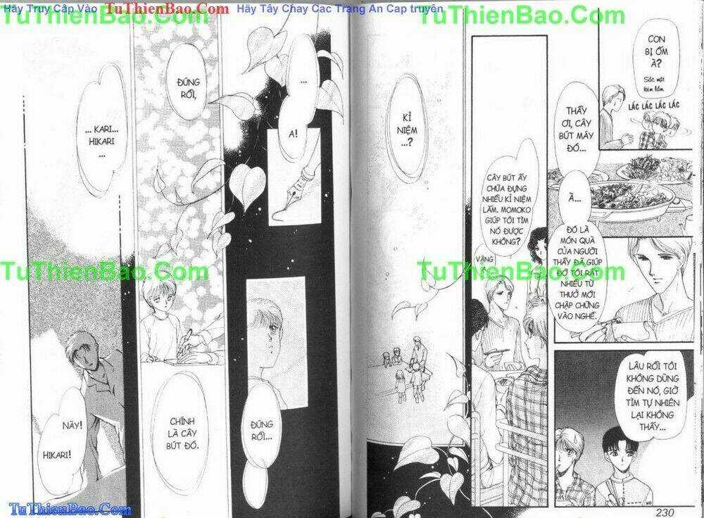 Gia Đình Trong Mơ - Chapter 21 - Trang 3