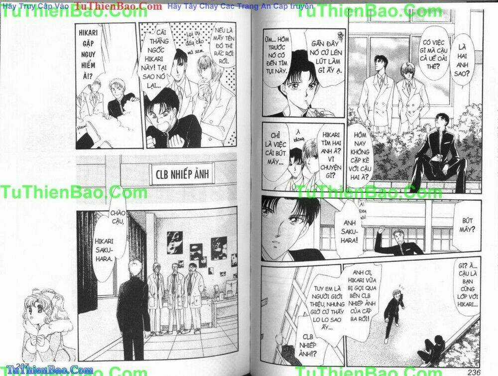 Gia Đình Trong Mơ - Chapter 21 - Trang 6