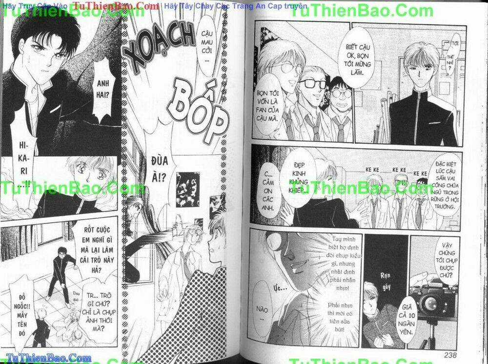 Gia Đình Trong Mơ - Chapter 21 - Trang 7