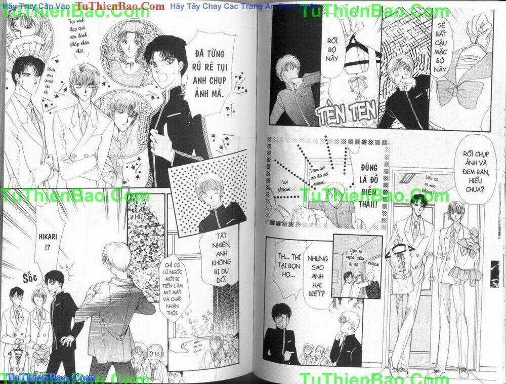 Gia Đình Trong Mơ - Chapter 21 - Trang 8