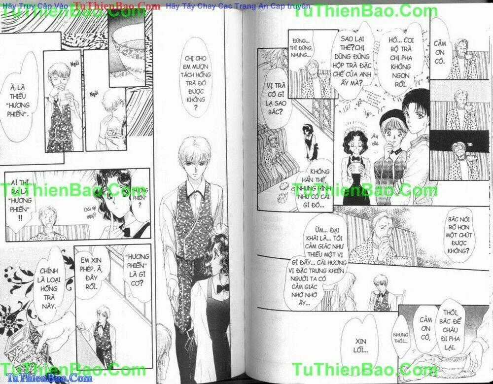 Gia Đình Trong Mơ - Chapter 22 - Trang 1