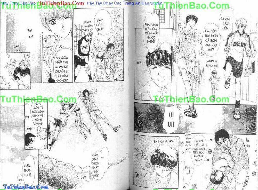 Gia Đình Trong Mơ - Chapter 22 - Trang 10