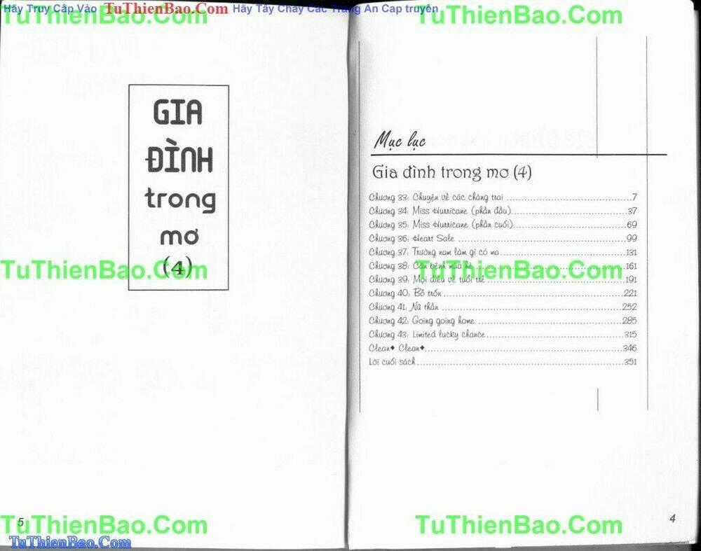Gia Đình Trong Mơ - Chapter 23 - Trang 2
