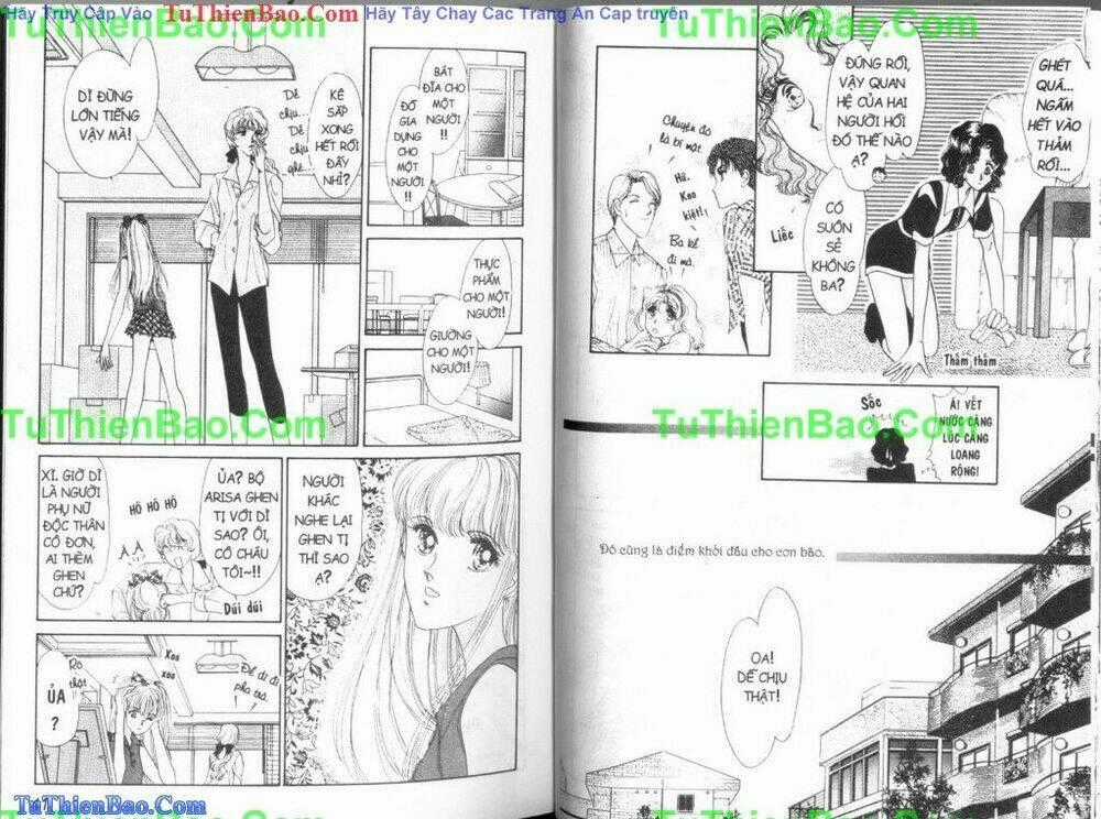 Gia Đình Trong Mơ - Chapter 23 - Trang 20