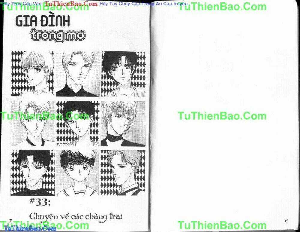 Gia Đình Trong Mơ - Chapter 23 - Trang 3