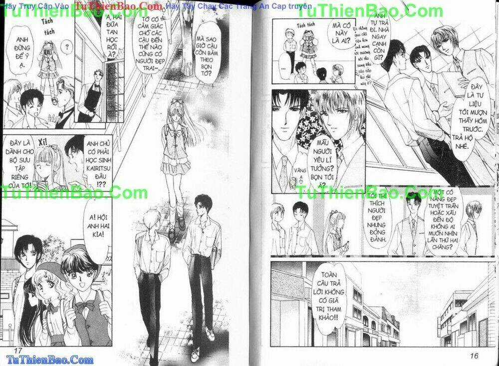 Gia Đình Trong Mơ - Chapter 23 - Trang 8