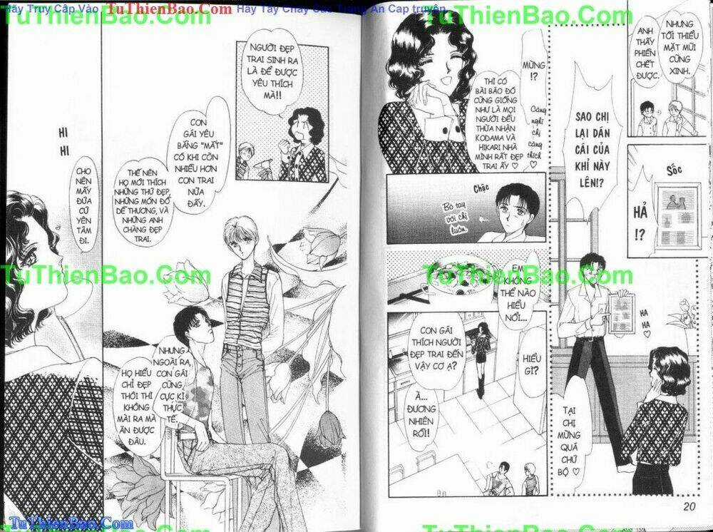 Gia Đình Trong Mơ - Chapter 23 - Trang 10