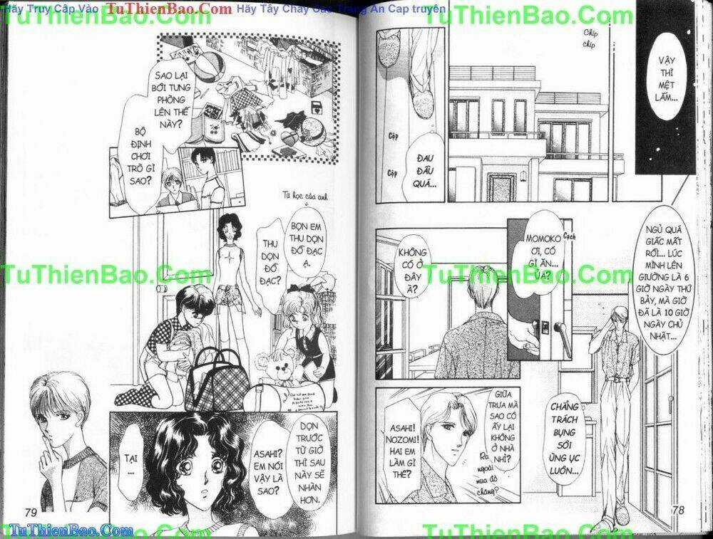 Gia Đình Trong Mơ - Chapter 24 - Trang 18